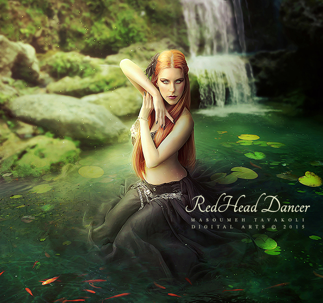 Redhead Dancer 21