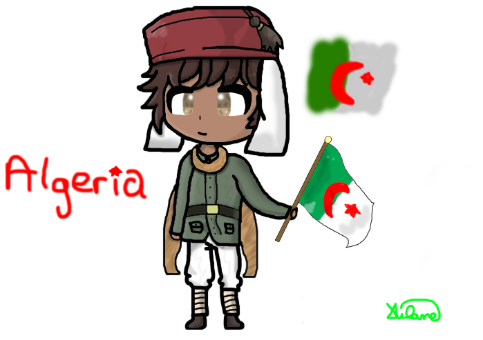 Algeria On Aph Arab Group Deviantart