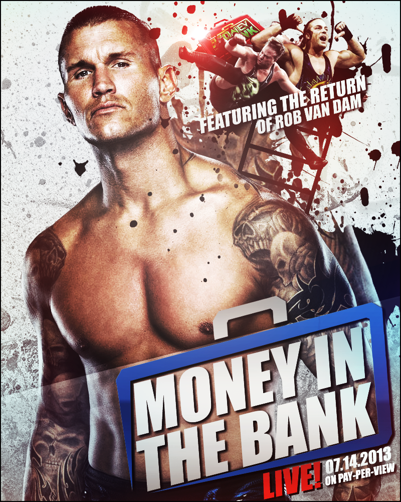 Money In The Bank 2013 by CagedVenom