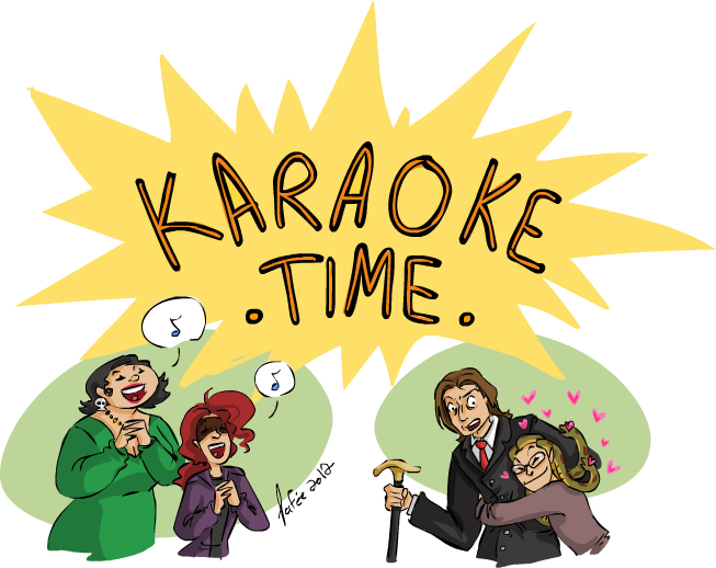 funny karaoke clip art - photo #19