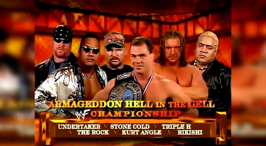 Match of the Week #26 - Six Man Hell in a Cell