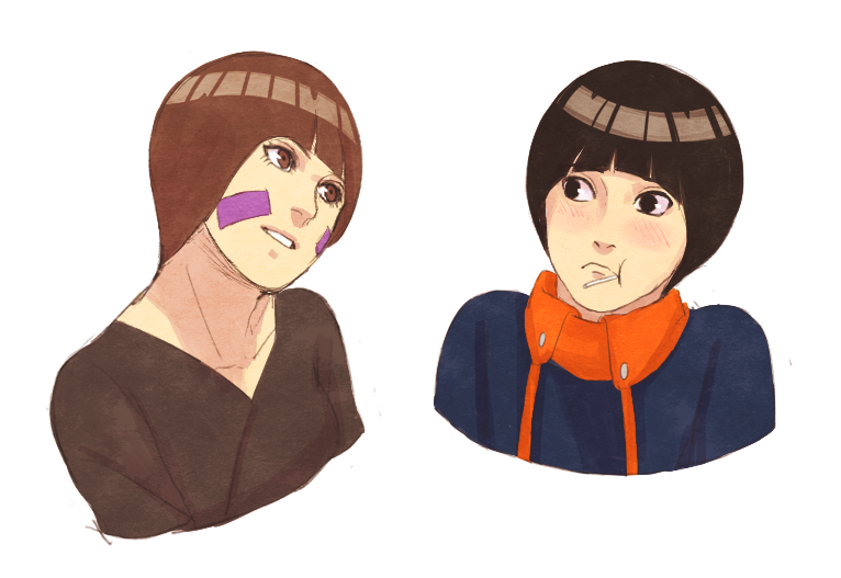 Rin and Obito bowl cut by steampunkskulls on DeviantArt