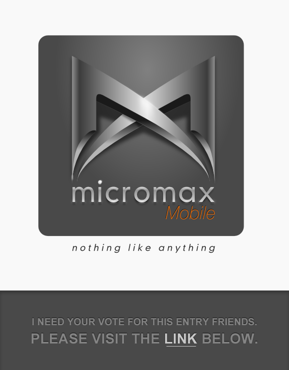 Micromax Mobile Logo Redesign by RanaMaju on DeviantArt