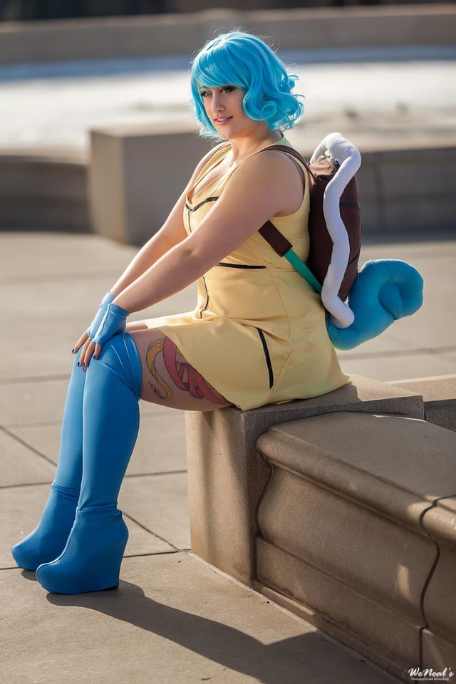 Squirtle Cosplay 40