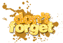 Image result for don't forget clipart