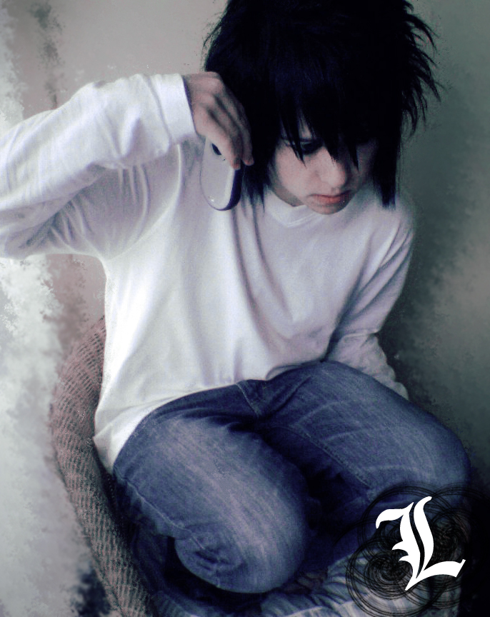 cosplay note Lawliet death