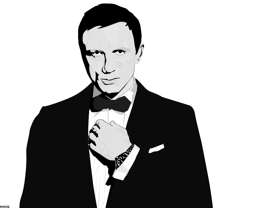 clipart james bond 007 - photo #41