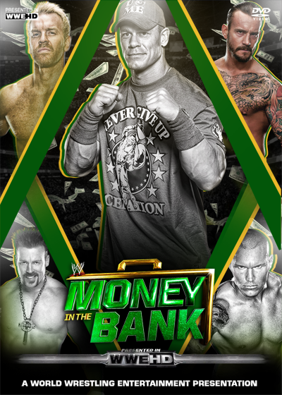 Money in the Bank 2011 Poster by NS-Designer