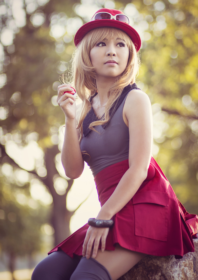 In a Time of Cosplay: Costume: Serena (Pokemon X/Y)