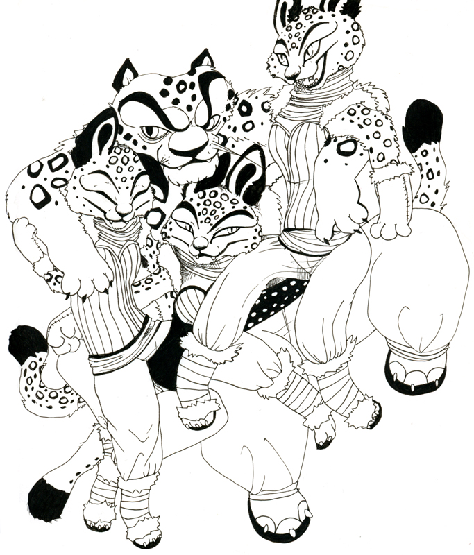 tai lung coloring pages - photo #28