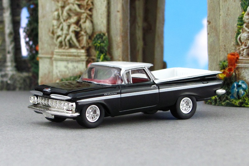 1:64  Hot Wheels Collectibles Limited Edition '1959 Chevrolet El Camino Red  