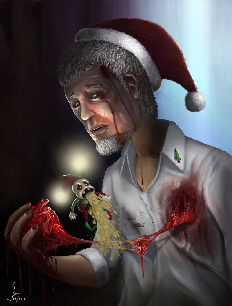 Last Christmas I gave you my heart by Burninmaned on DeviantArt