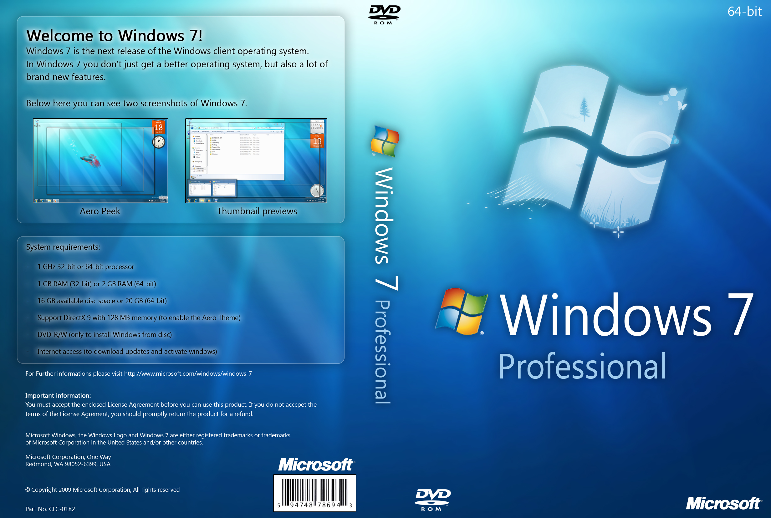 Windows 7 professional x64 serial key