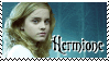 Hermione Granger Stamp by jibirelle