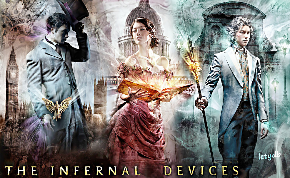 「The Infernal Devices」的圖片搜尋結果