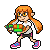 Inkling Girl Icon by Involuntary-Twitch