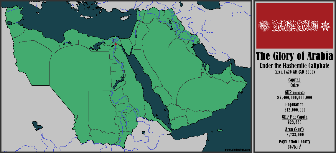 The Glory of Arabia by moxn