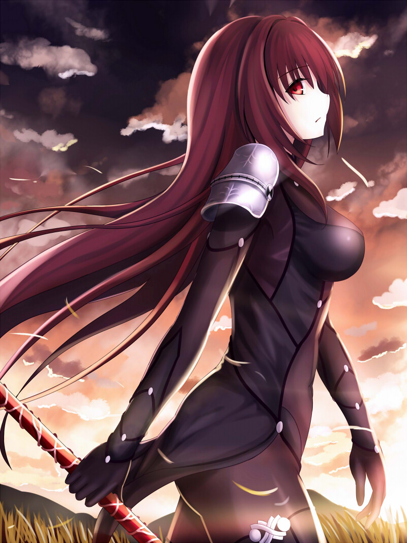 Image result for scathach fate