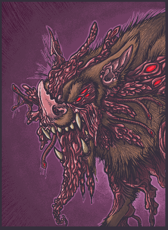 infested_kubrow_by_bioniclefusion-d9dtfo