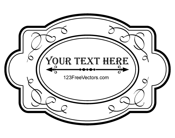 Ornate Frame Vector Graphics by 123freevectors on DeviantArt