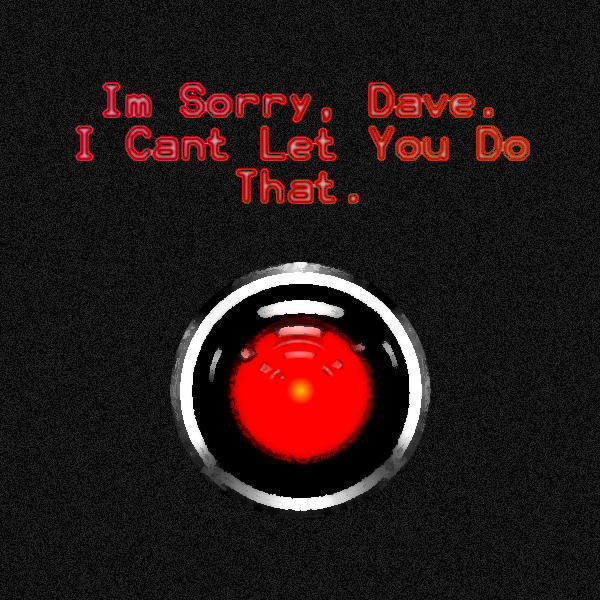 Image result for sorry dave