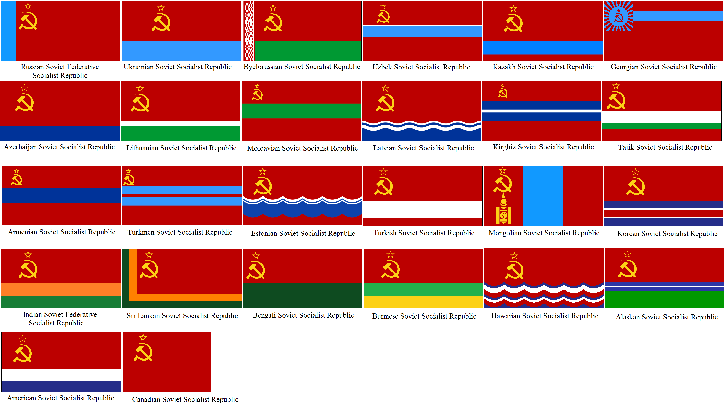 Flags Maps Russian Net The 7