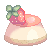 Free Icon! Strawberry Cheesecake by MYFAIRPIXEL