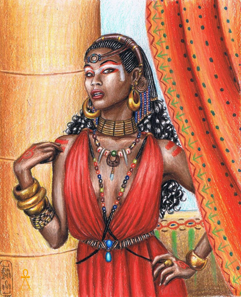 Beautiful Egyptian Princess | Egyptian Mythology 