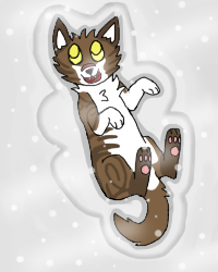 dww_secret_santa_snow_cat_by_stabats-d9k