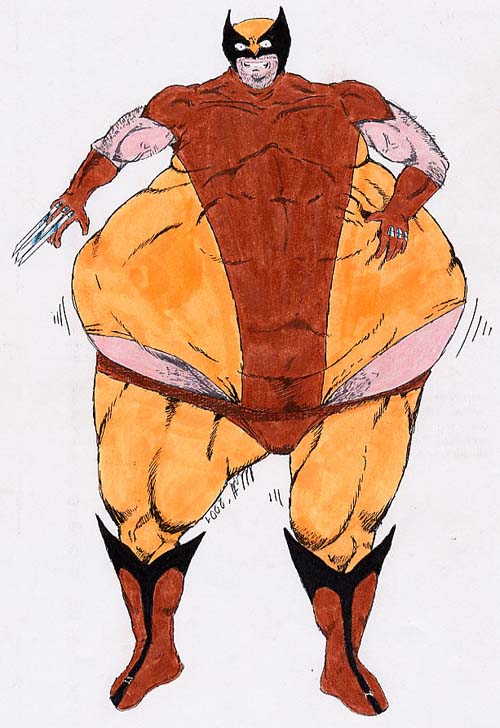 Wolverine Fat 87