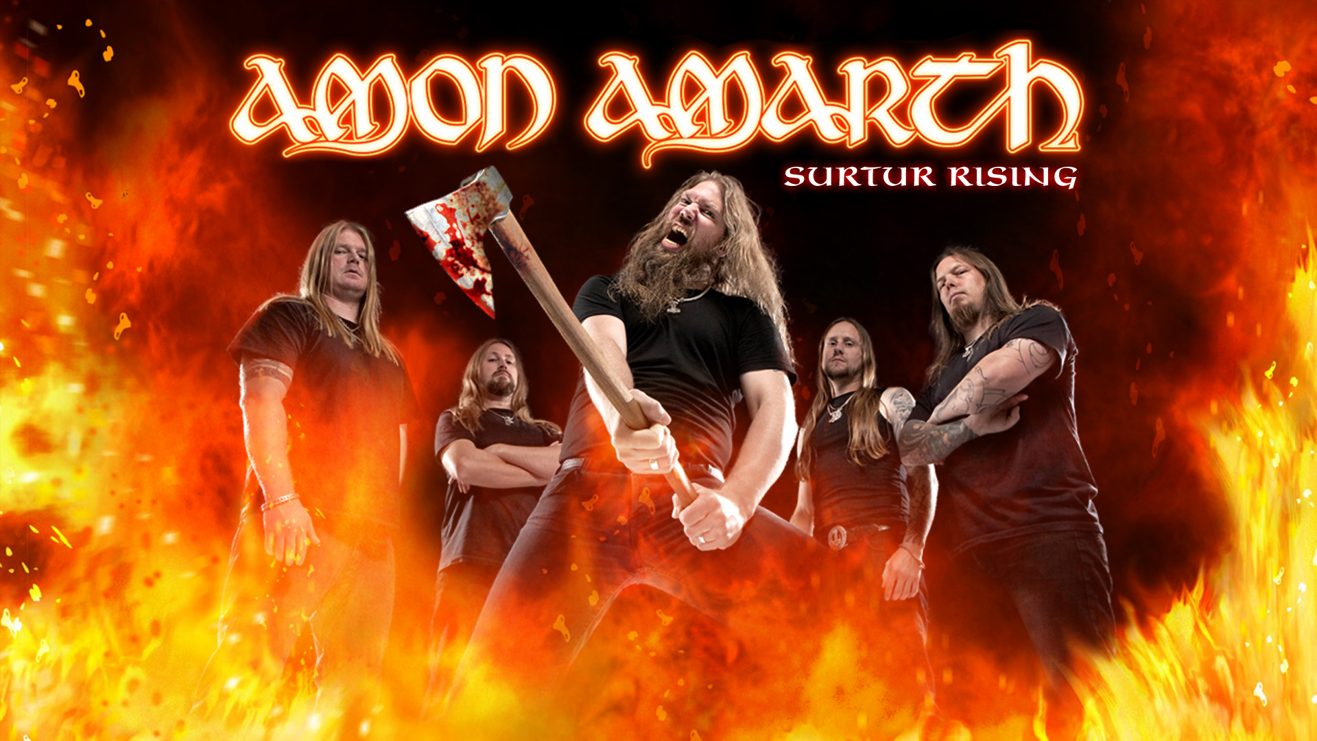 Amon Amarth - Surtur Rising by KronicX on DeviantArt