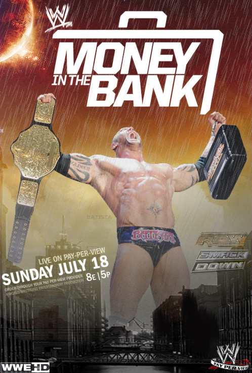 WWE Money in the Bank 2010 Poster by ABatista93 by AhmedBatista1993