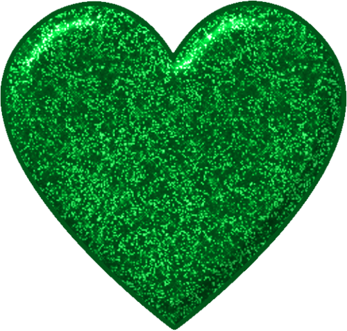 free glitter heart clipart - photo #12