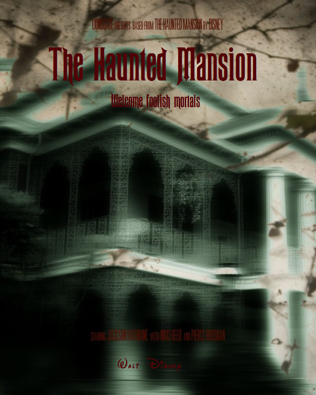 haunted mansion 2015 full movie