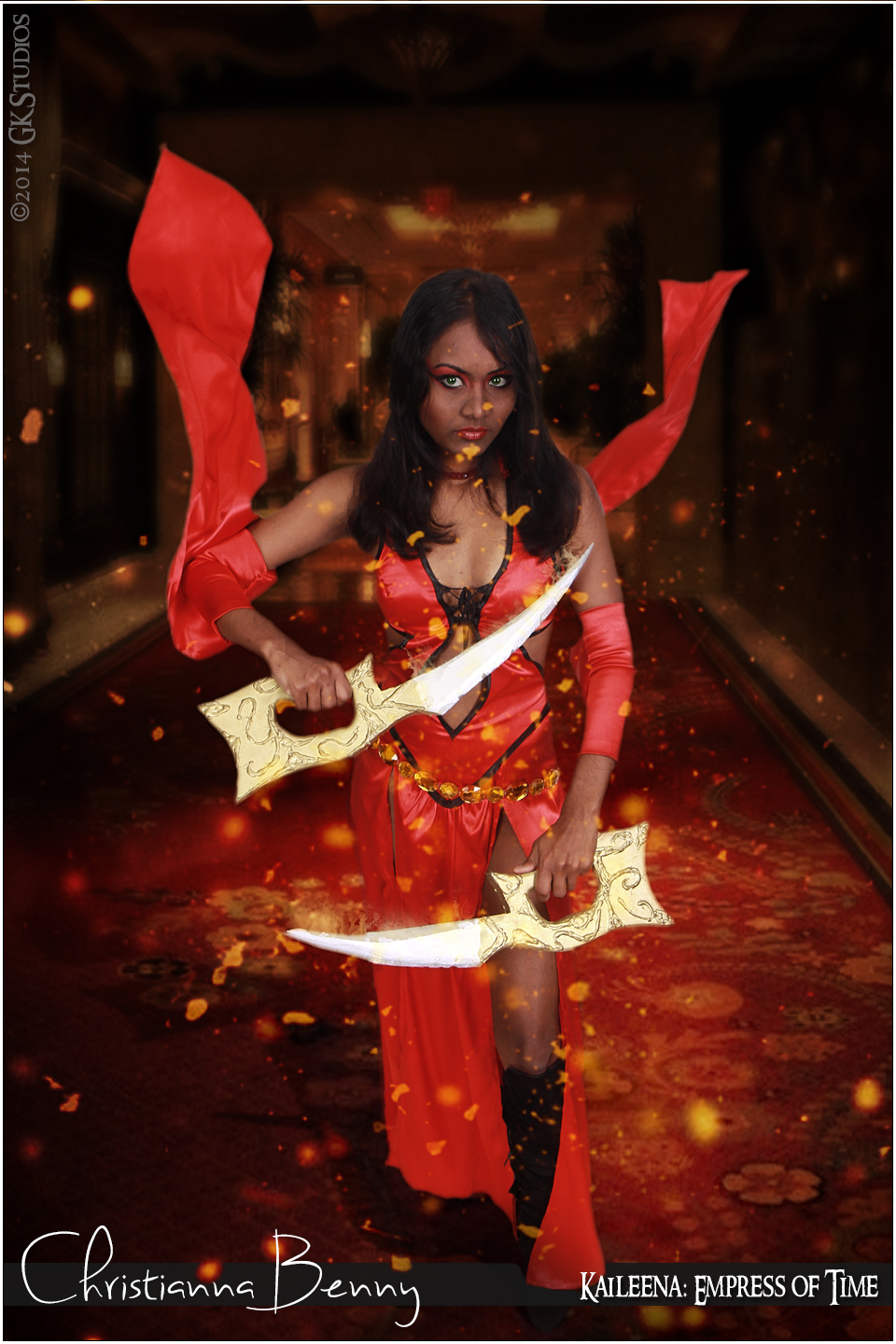 Kaileena : Empress of Time #4 by Gurukast on DeviantArt