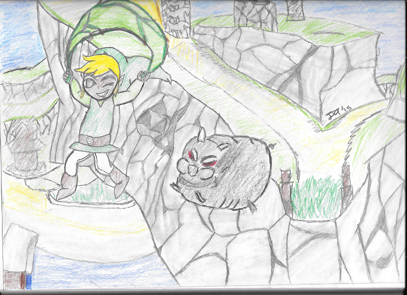 toon_link_vs_the_pig_by_fu2fuzionzv2-d967e3y.png