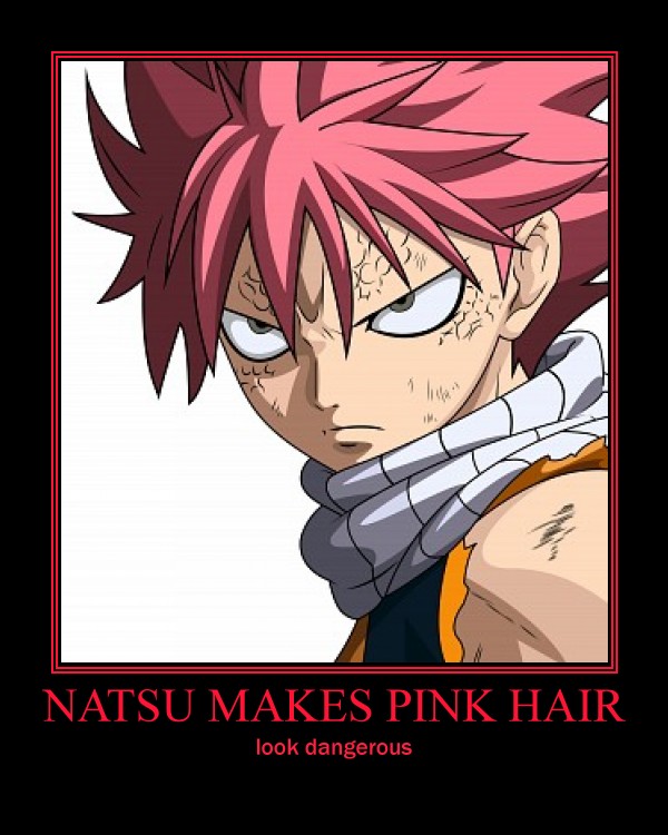 hair style pink