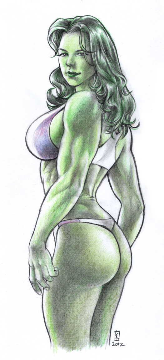She Hulk Bikini 81