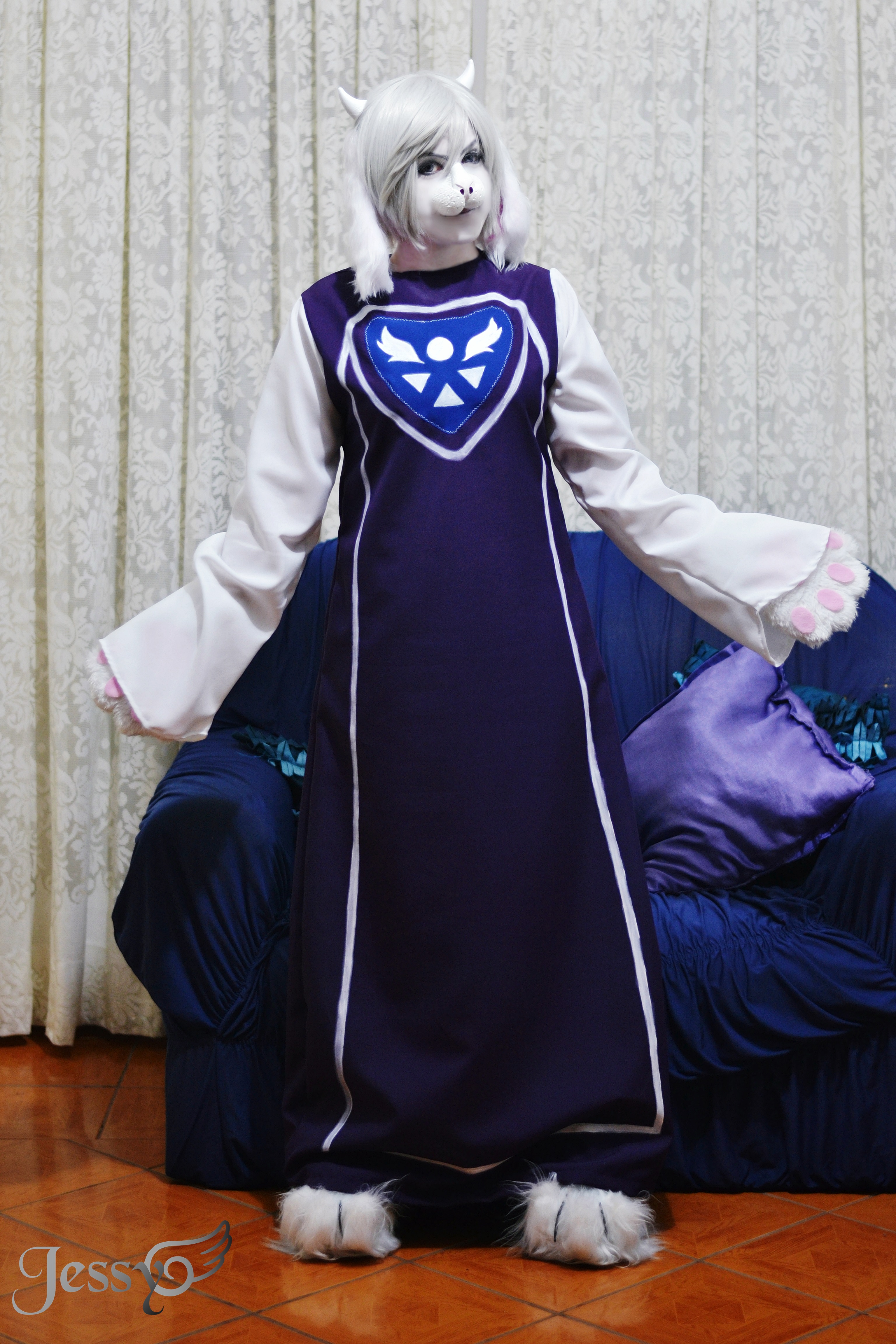 to cosplay toriel How make