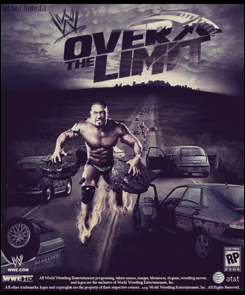 WWE ~ Over The Limit Poster 2010 by MhMd-Batista