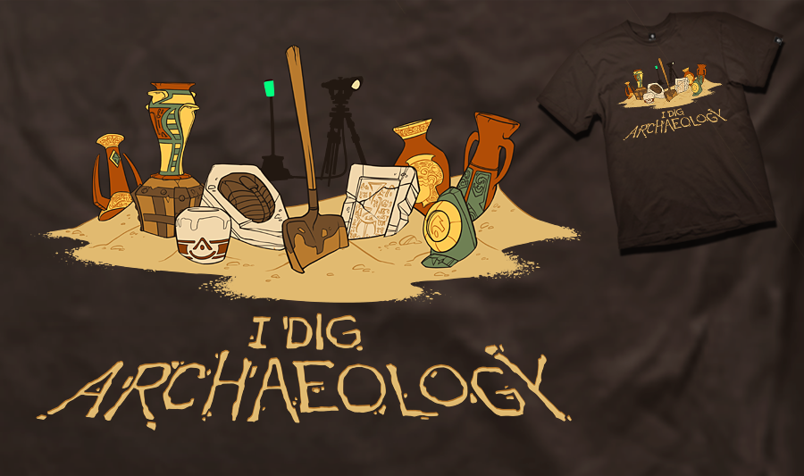 Image result for i really dig archaeology