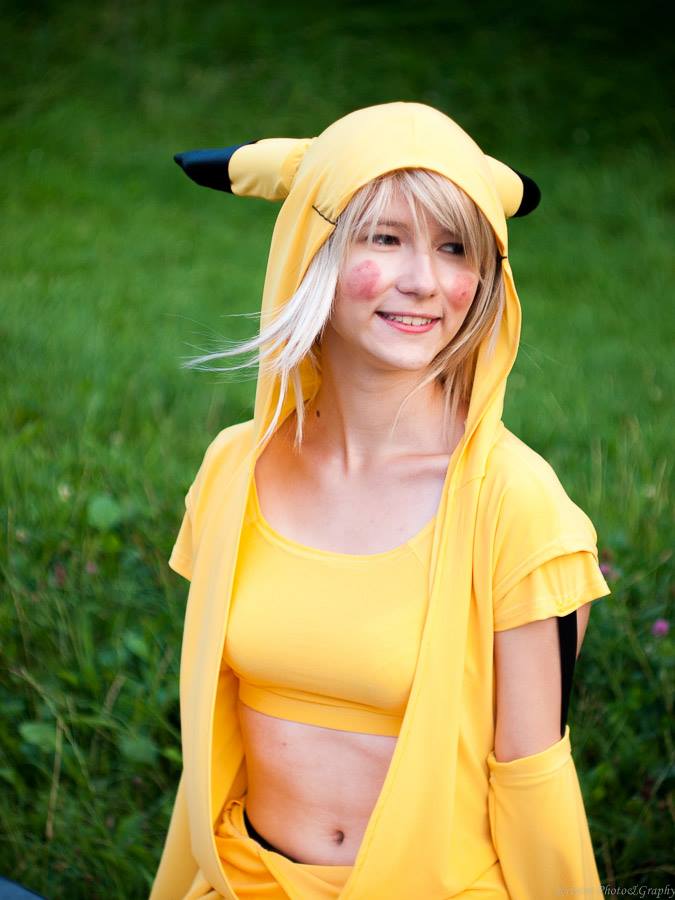 Pokemon Pikachu Cosplay 1 By Bigbrotherrabbit On Deviantart