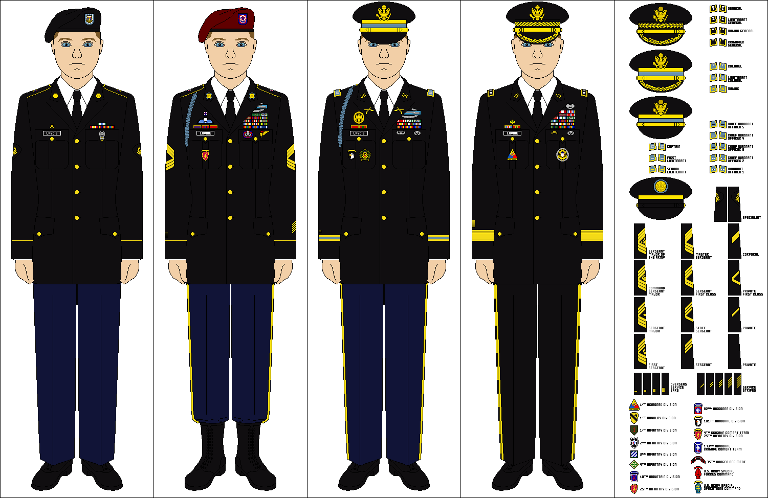 Army Uniform Measurements 112