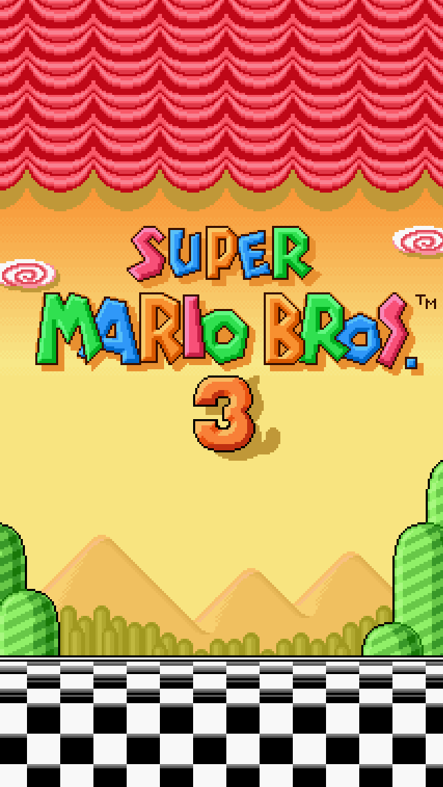 Super Mario Bros 3 iPhone 5 Wallpaper by Uratsakidogi on ...