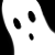 Blinking Ghost Halloween Icon