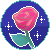 HPA BADGE: Rose