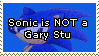 Sonic is NOT a Gary Stu by Vertekins