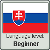Slovak language level BEGINNER by TheFlagandAnthemGuy