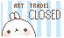 Molang 2 - Art Trades Closed - by PastelPon