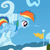 Rainbow Dash filly (hi i'm rainbow dash) plz